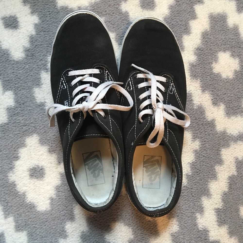 Black Vans